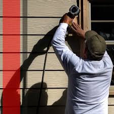 Storm Damage Siding Repair in Hudson, IA